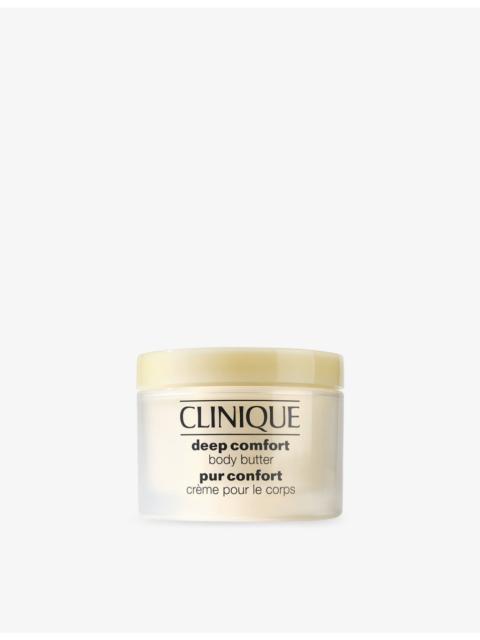 Clinique Deep Comfort Body Butter