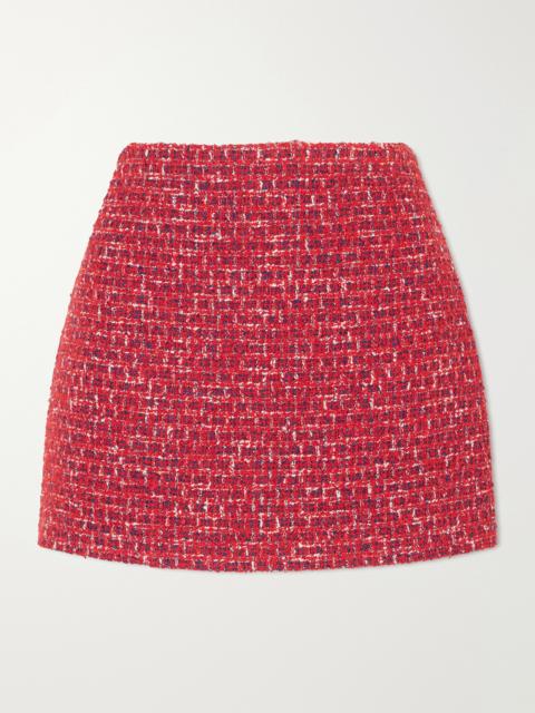 Valentino Everyday Tweed Mini Skirt