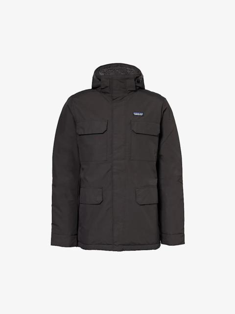 Patagonia Isthmus branded relaxed-fit woven parka jacket
