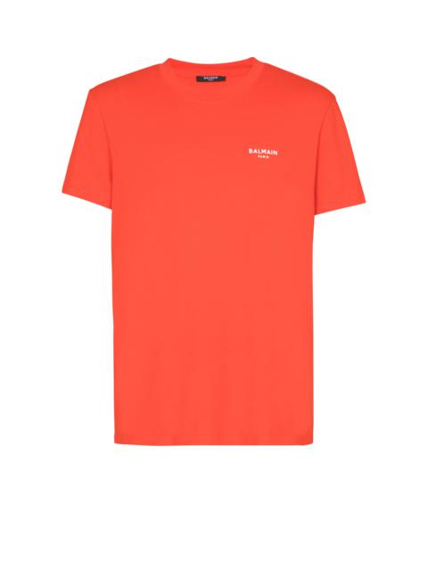 Balmain Flocked Balmain T-shirt