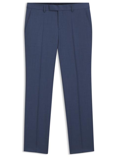 BOSS BOSS ONE SLIM-FIT PANTS IN VIRGIN WOOL