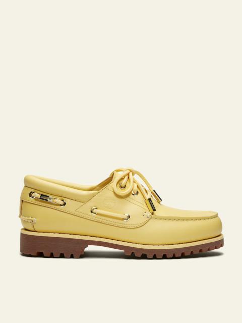 Timberland Timberland® and Jacquemus 3-Eye Lug Boat Shoe