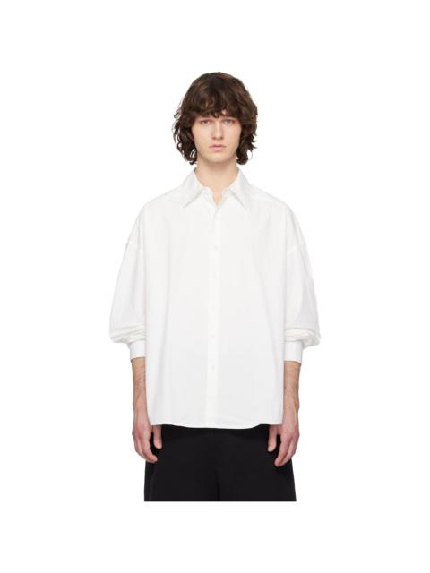 entire studios White Miller Shirt