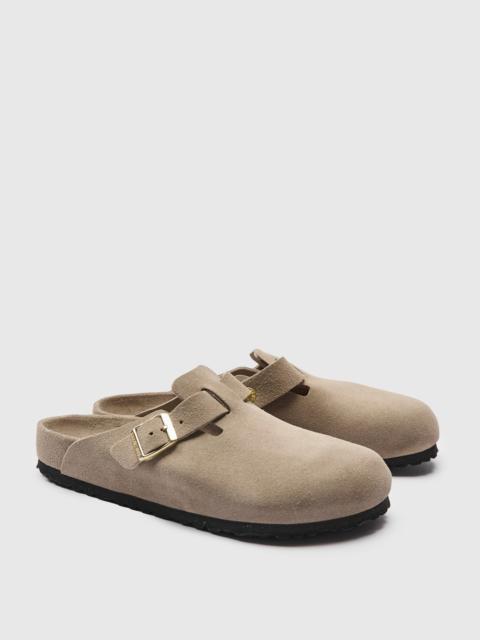 BIRKENSTOCK Boston Exquisite Clog in Taupe