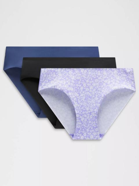 lululemon InvisiWear Mid-Rise Bikini Underwear *3 Pack