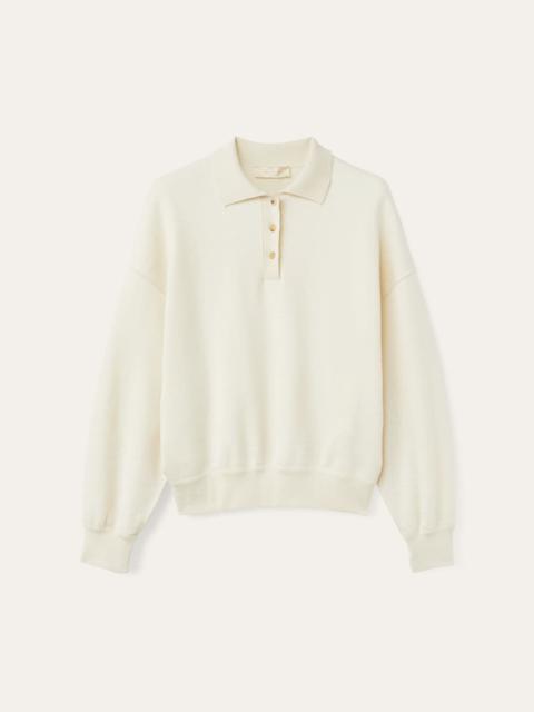 Loro Piana Cocooning Polo Sweatshirt