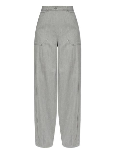 Max Mara Abetaia seam-detail trousers