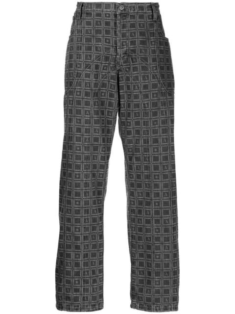 Ahluwalia AHLUWALIA Kalonji Low Rise Jeans Grey