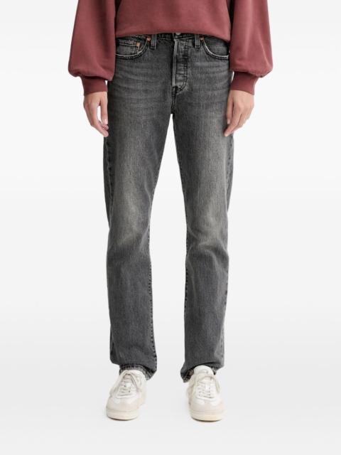 Levi's 501 buttoned jeans