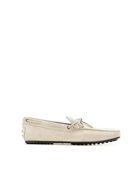 Tod's Gommino suede driving shoes