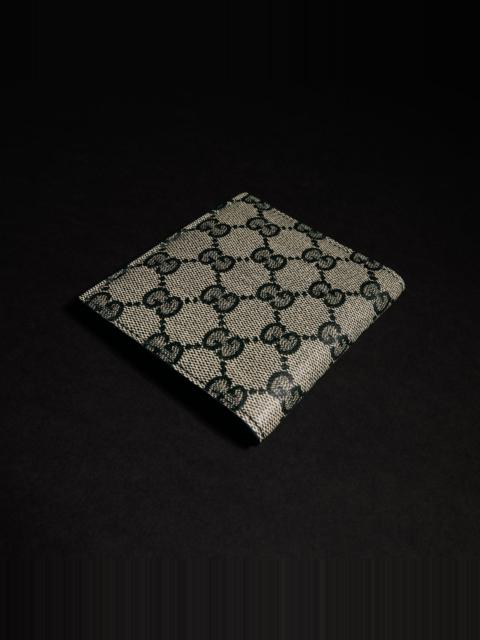 GUCCI Small bi-fold wallet with Web card slots