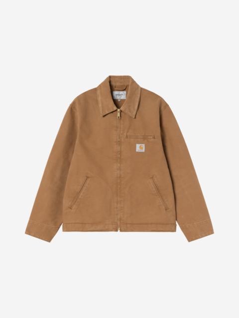 Carhartt WIP Detroit Jacket (Spring) - Stone Canvas