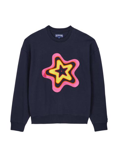 Vilebrequin Men Cotton Sweatshirt Stars Gift