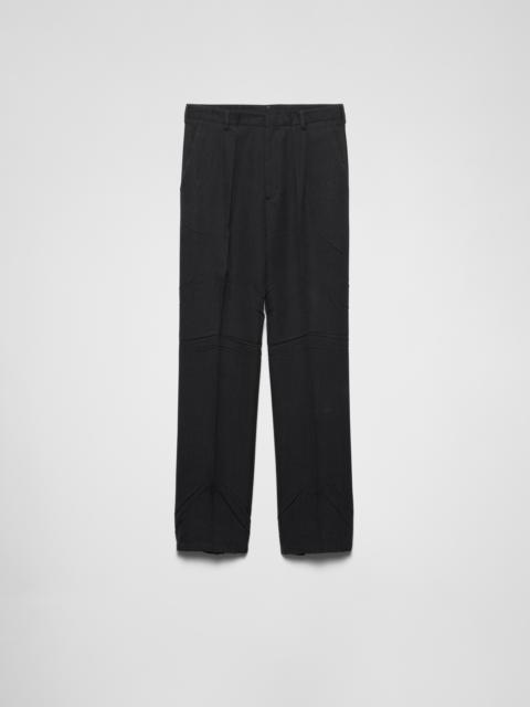 Prada Wool pants