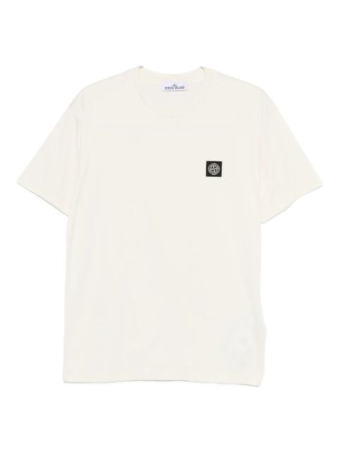 Stone Island Stone Island Logo-patch T-shirt