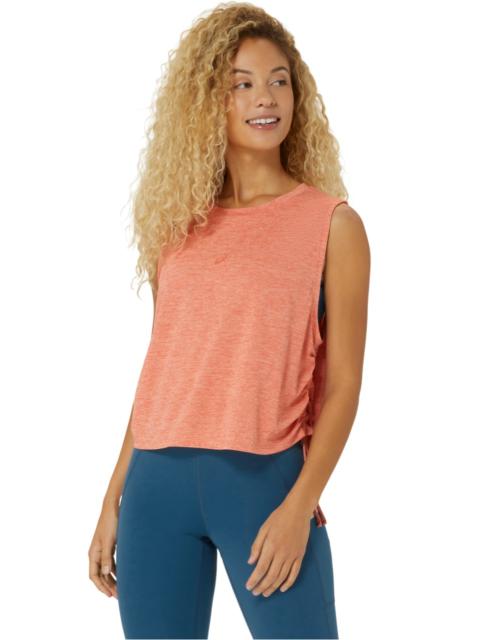 Asics NAGINO FLEX HEATHER SLEEVELESS TOP