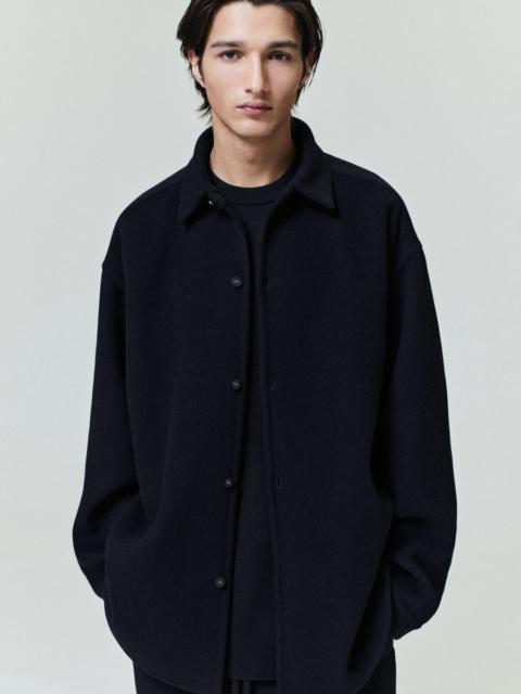 Fear of God Double Face Wool Cashmere Relaxed Shirt