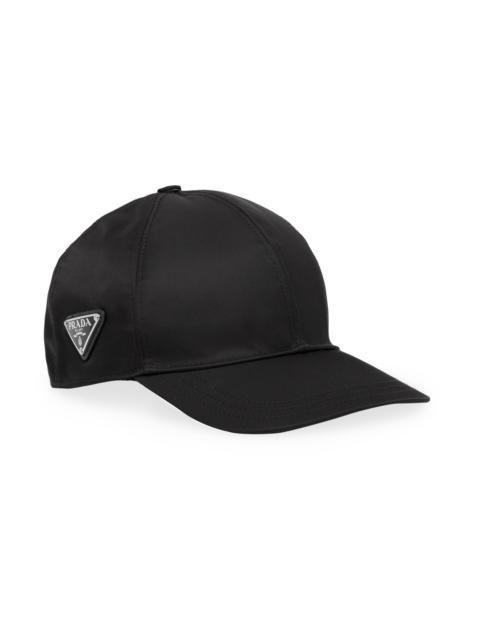 Prada Women's Re-Nylon Baseball Cap - Black