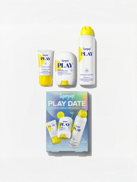 Supergoop PLAY Date Pool & Sport SPF Kit