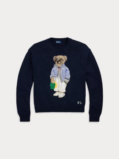 Polo Ralph Lauren Polo Bear Cotton Crewneck Sweater
