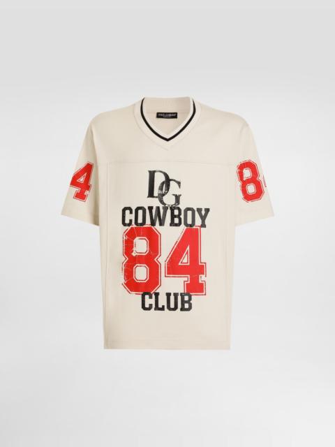 Dolce & Gabbana Cotton t-shirt with print