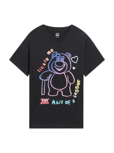 Li-Ning x Disney Toy Story Graphic T-shirt 'Black' AHSS955-1