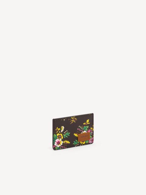 KENZO Courier 'Pop Bouquet' card holder