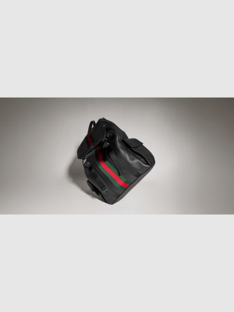 GUCCI Web Trademark medium backpack