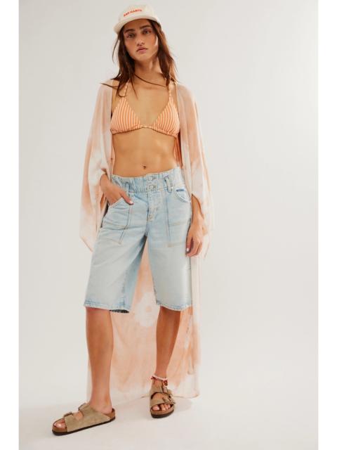 FREE PEOPLE Spellbound Tie Dye Duster
