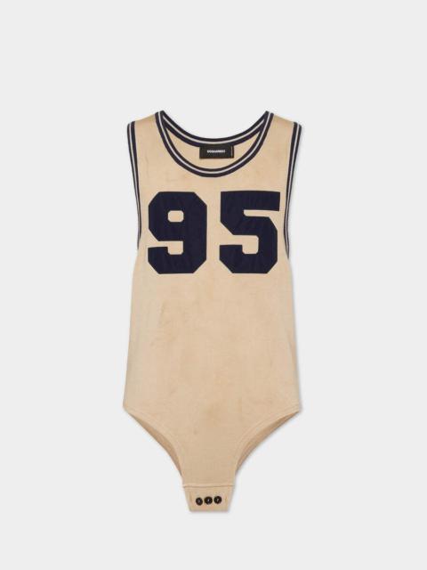 DSQUARED2 JERSEY VANISÈ KNIT TOP