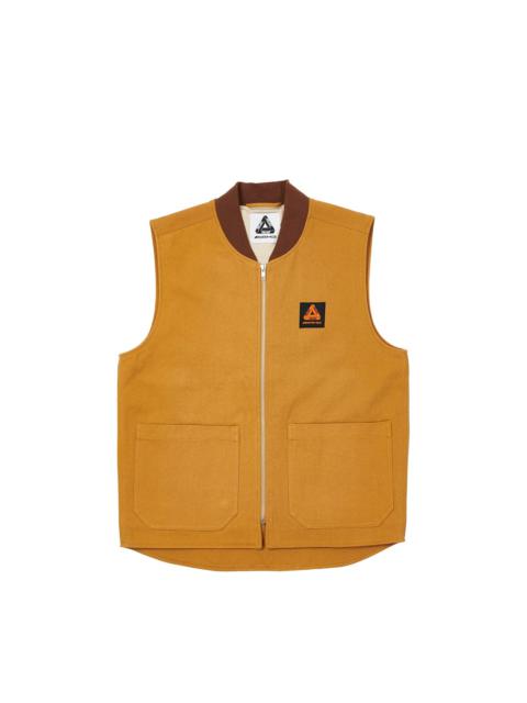 PALACE PALACE AMG 2.0 WORK VEST CARAMEL