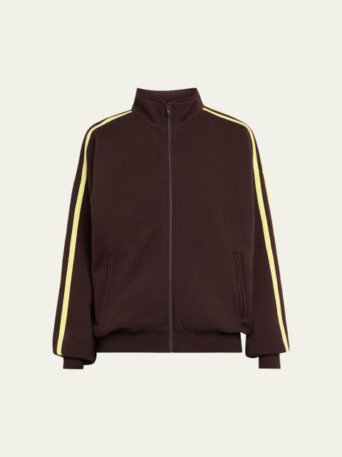 6397 Fleece Zip-Up Track Jacket