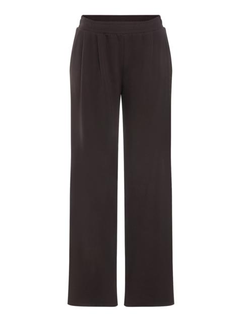 HANRO Natural Living Cotton Blend French Terry Pants