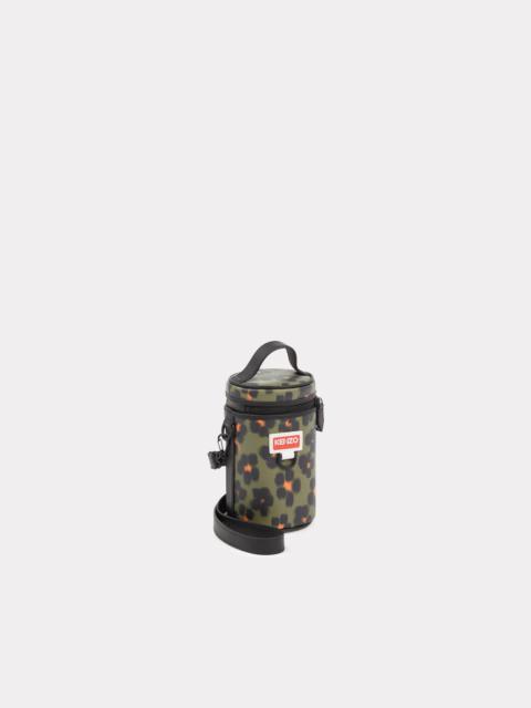 KENZO 'Hana Leopard' mini barrel bag