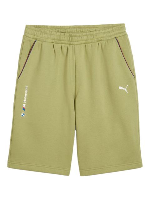 PUMA x BMW M Motorsport Essentials+ fleece shorts