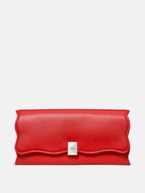 kate spade Deco Wavy Large Flap Wallet