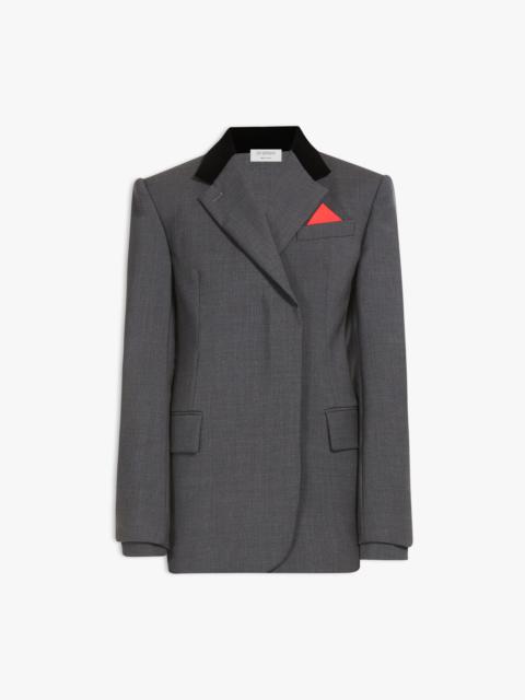 BINO Stretch wool tailored blazer