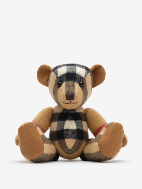Burberry Check Cashmere Thomas Bear