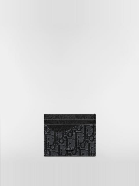 Dior Saddle Card Holder