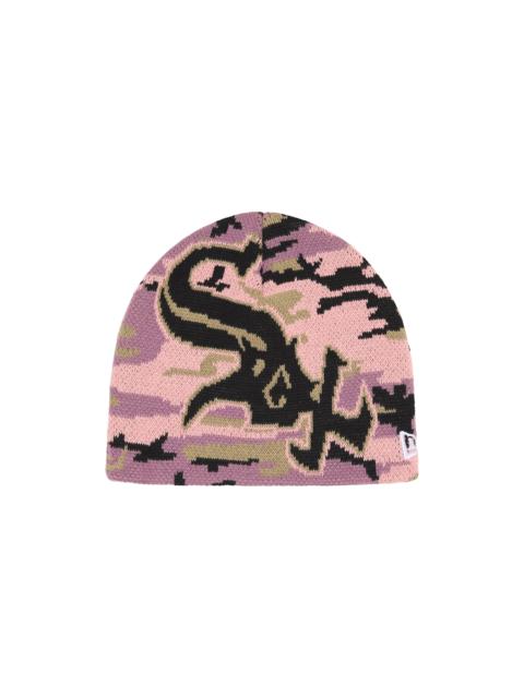 Supreme Chicago White Sox New Era Beanie "SS26 - Pink Camo" SU27861