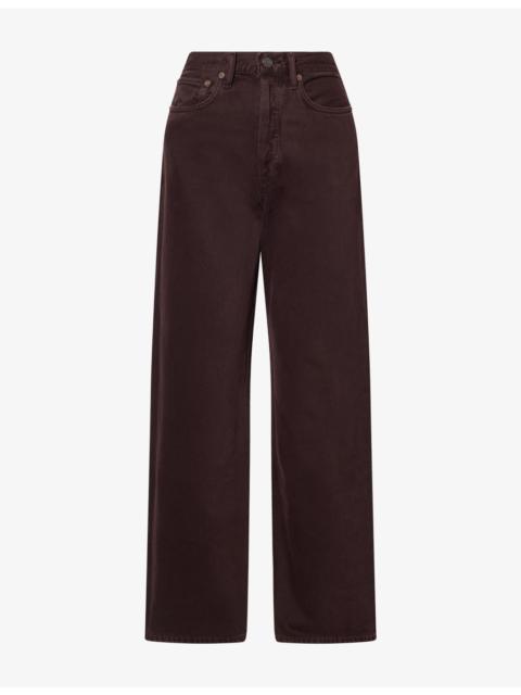 AGOLDE Vintage Straight-Leg Denim Jeans