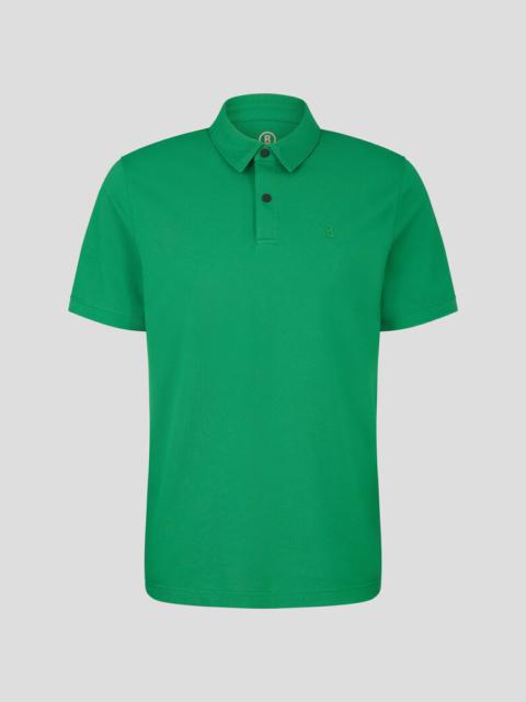 BOGNER Timo Piqué polo shirt in Green