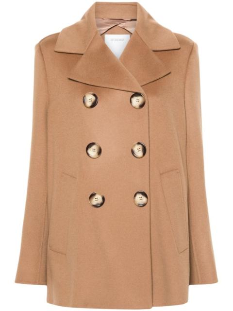 Sportmax Livorno wool peacoat