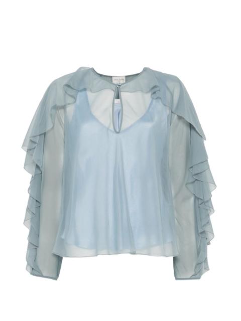 forte_forte sheer shirt