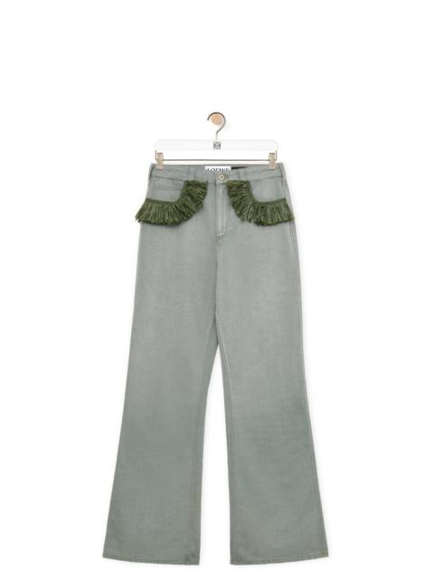 Loewe Bootleg jeans in denim