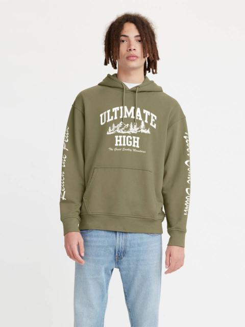Levi's RELAXED GRAPHIC HOODIE SWEATSHIRT