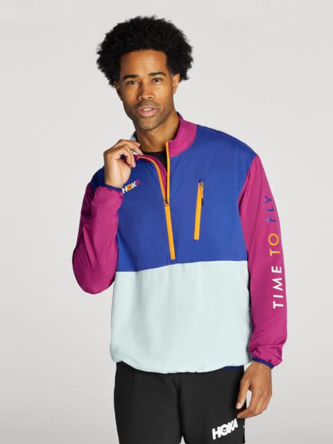 HOKA Men's Wind-Resistant Jacket
