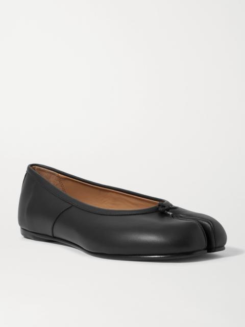 Maison Margiela Tabi Split-toe Leather Ballet Flats