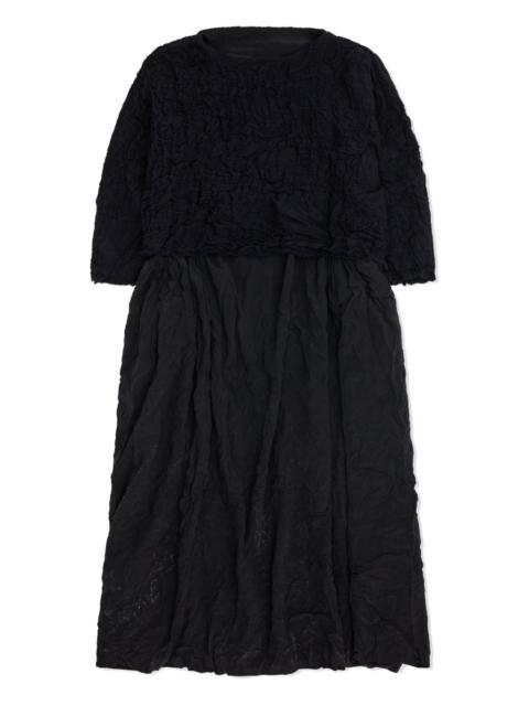 Daniela Gregis textured midi dress