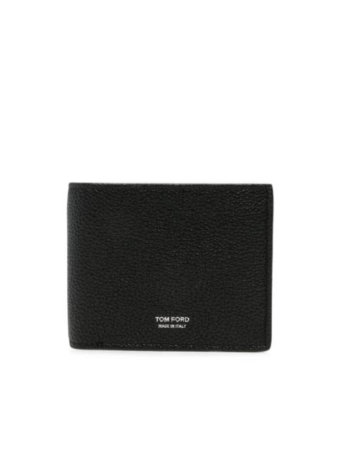 TOM FORD grained leather wallet